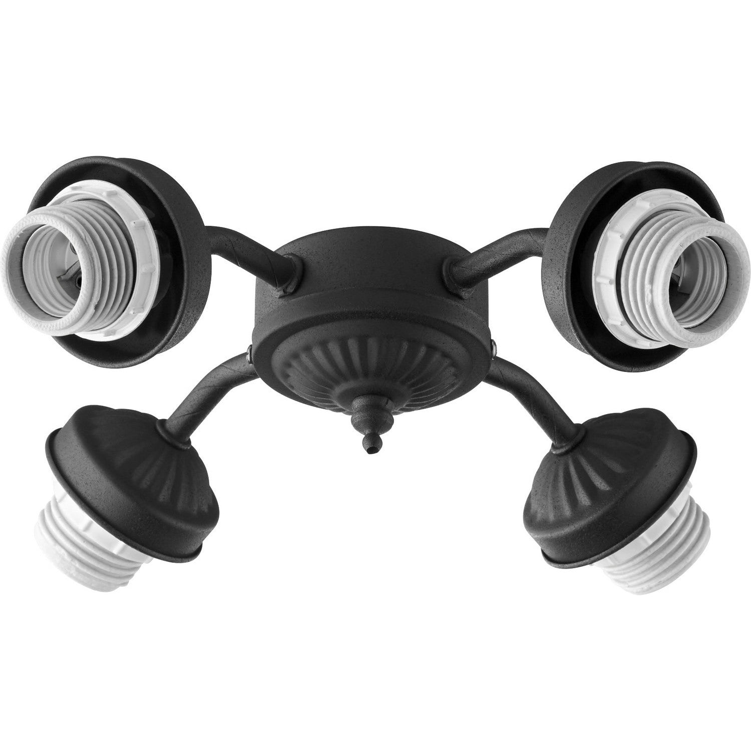 Quorum - 2444-8069 - LED Fan Light Kit - 2444 Light Kits - Textured Black