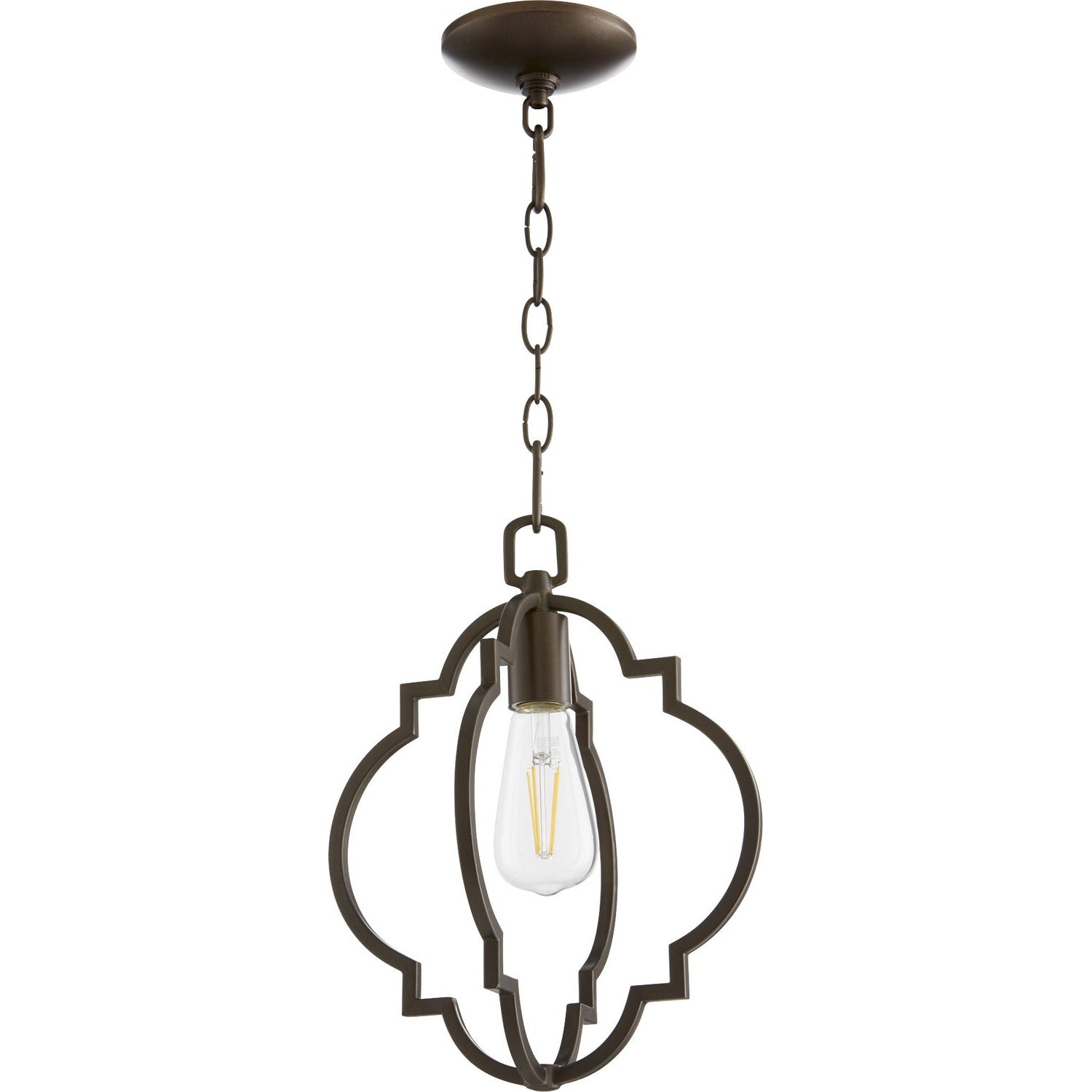 Quorum - 3842-86 - One Light Pendant - Dublin - Oiled Bronze