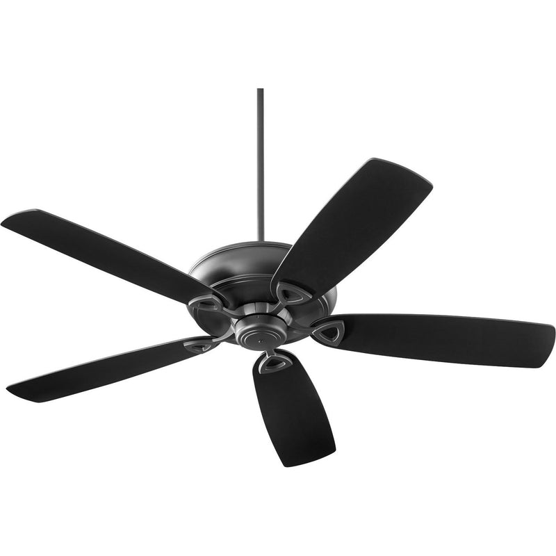 Quorum - 40625-69 - 62"Ceiling Fan - Alto - Textured Black