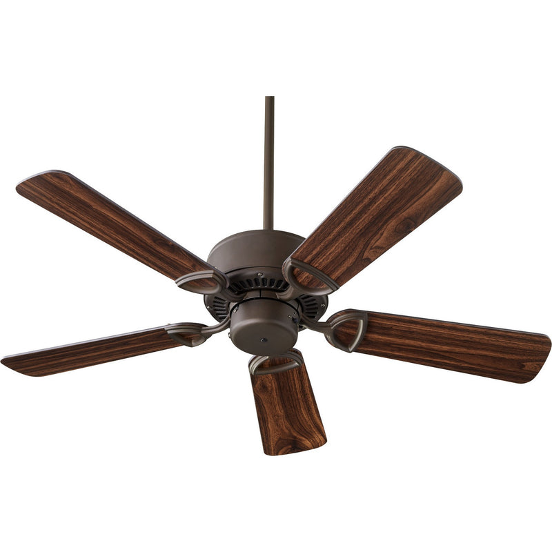 Quorum - 43425-86 - 42"Ceiling Fan - Estate - Oiled Bronze