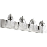 Quorum - 518-4-65 - Four Light Vanity - 518 Vanities - Satin Nickel
