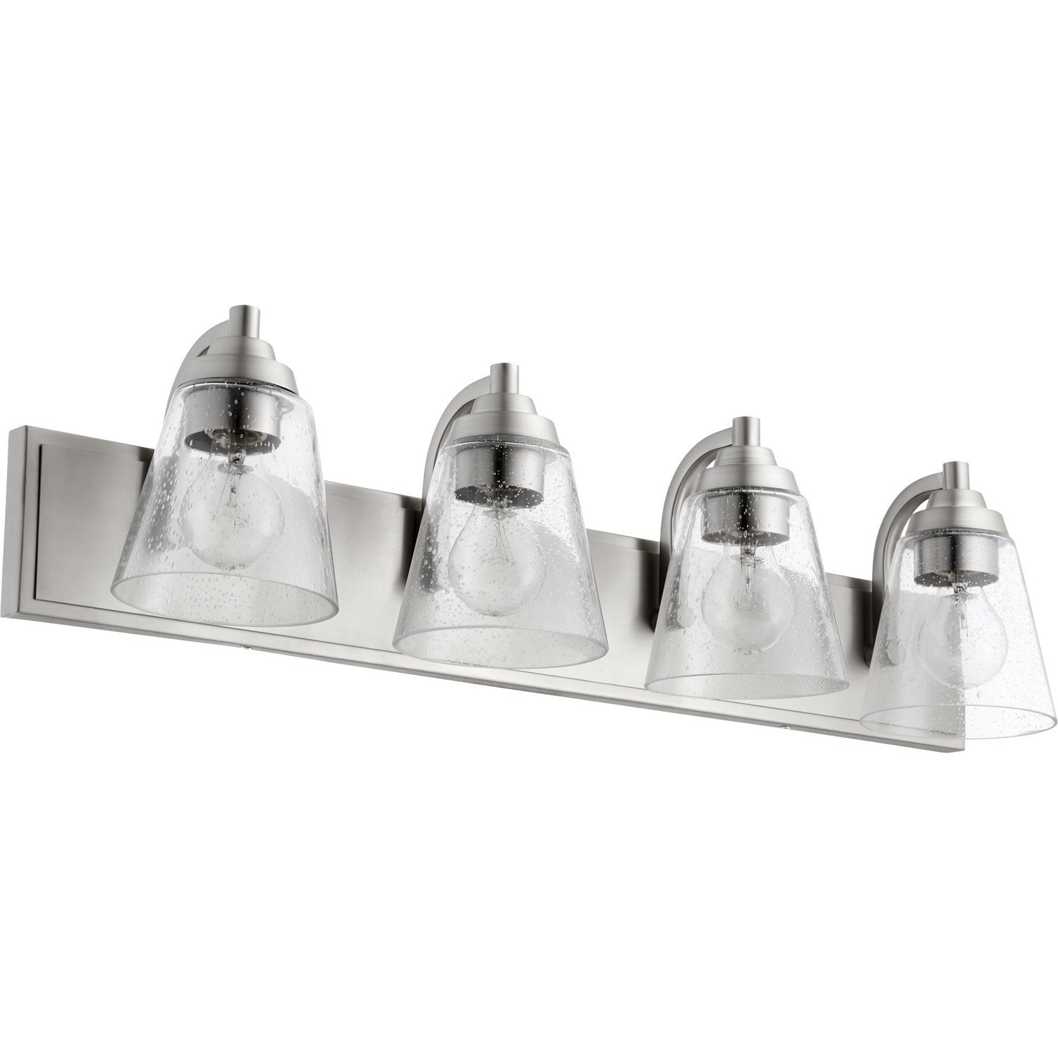 Quorum - 518-4-65 - Four Light Vanity - 518 Vanities - Satin Nickel