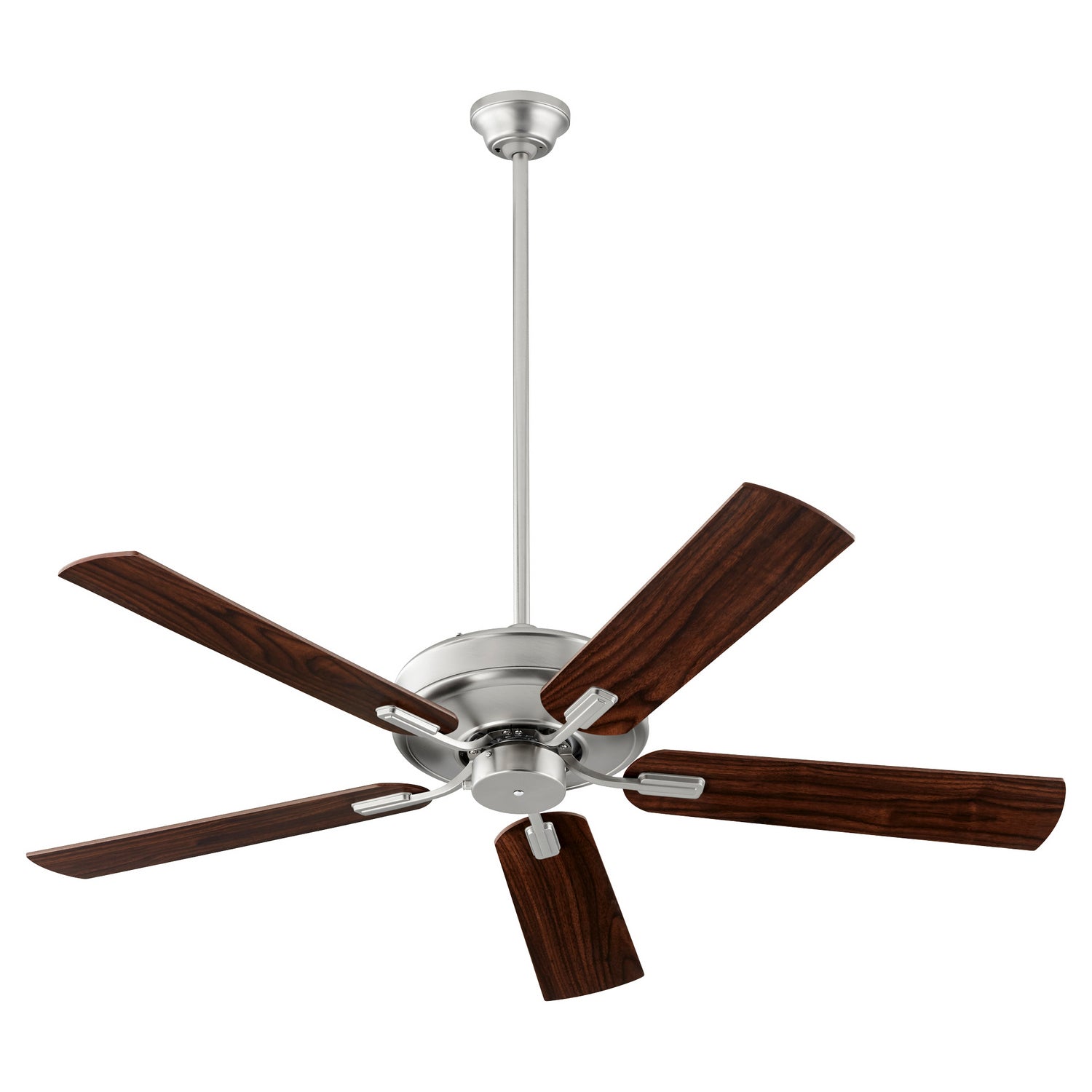 Quorum - 54525-65 - 52"Ceiling Fan - Premier - Satin Nickel
