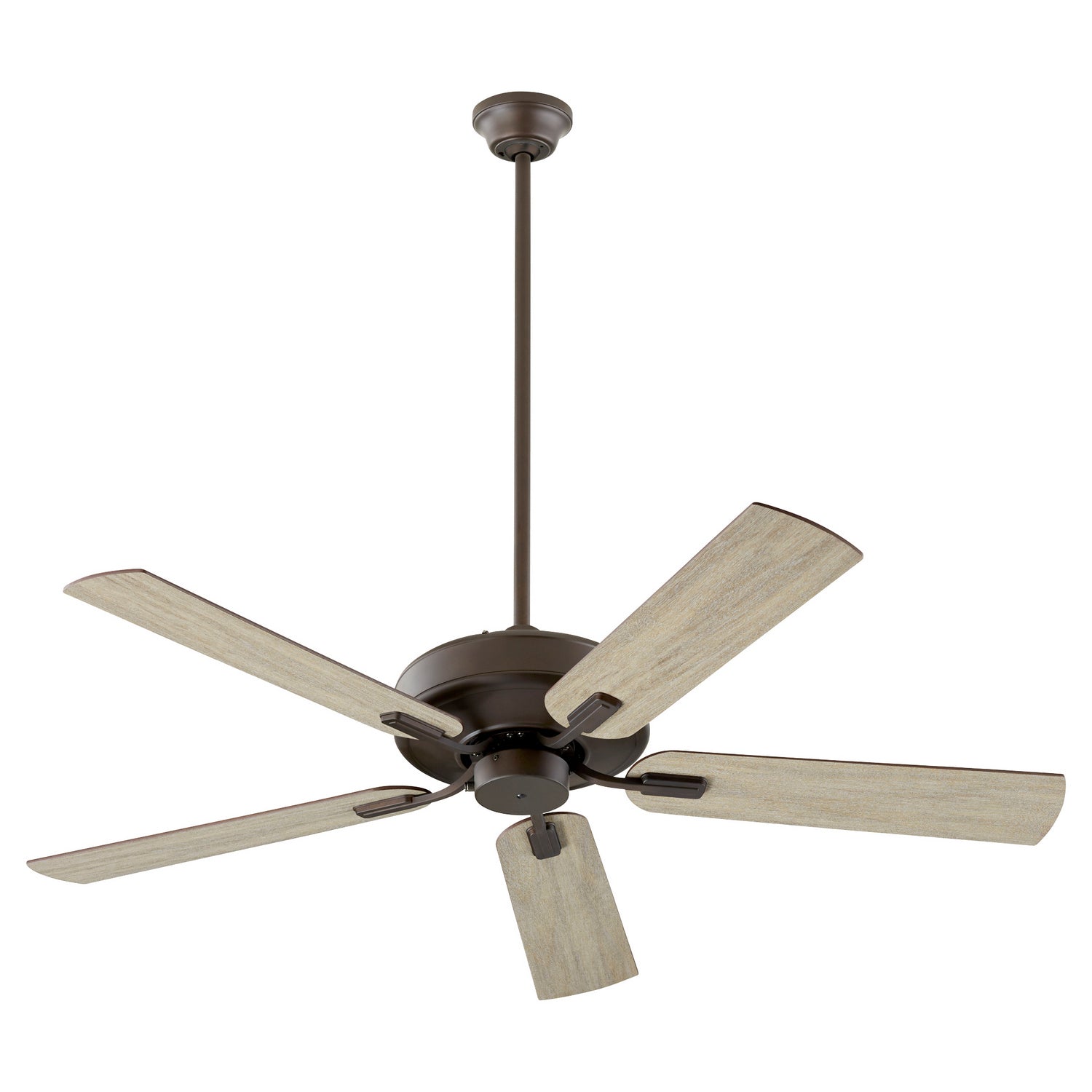 Quorum - 54525-86 - 52"Ceiling Fan - Premier - Oiled Bronze