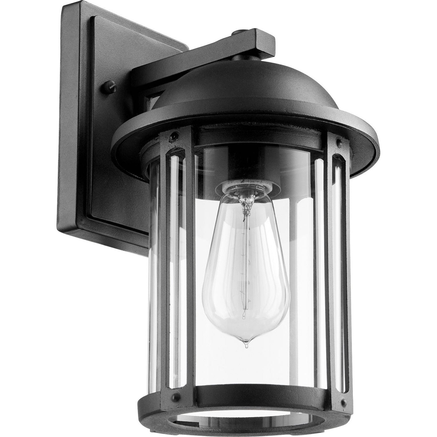 Quorum - 706-69 - One Light Outdoor Lantern - 7 in. Lanterns - Textured Black