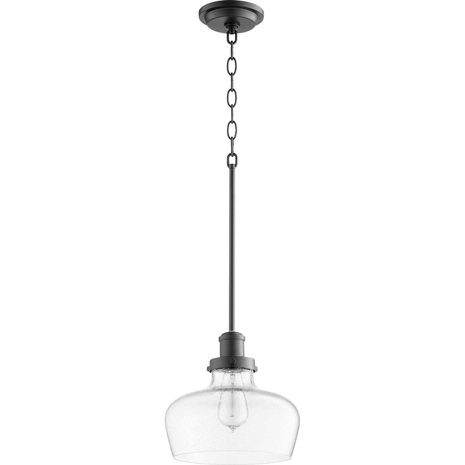 Quorum - 8831-69 - One Light Pendant - 8831 Pendants - Textured Black