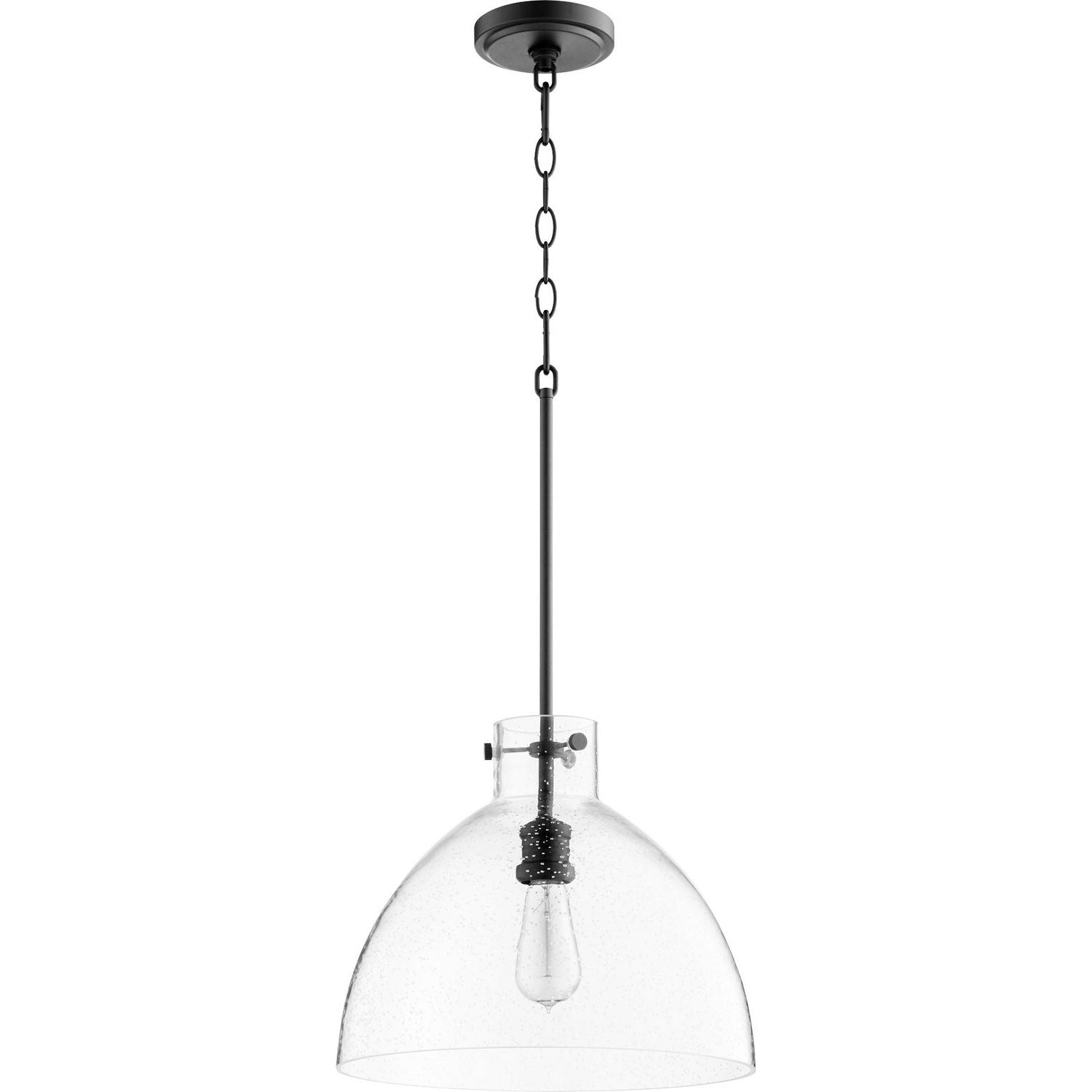 Quorum - 8832-69 - One Light Pendant - 8832 Pendants - Textured Black