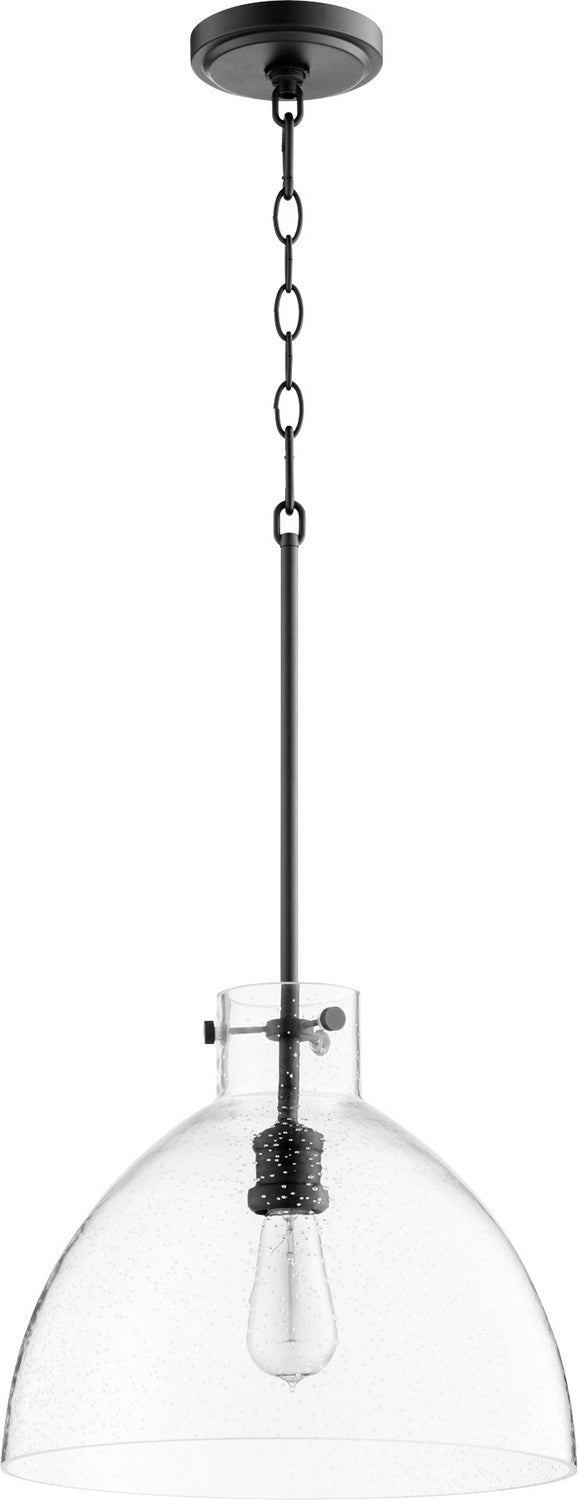 Quorum - 8832-69 - One Light Pendant - 8832 Pendants - Textured Black