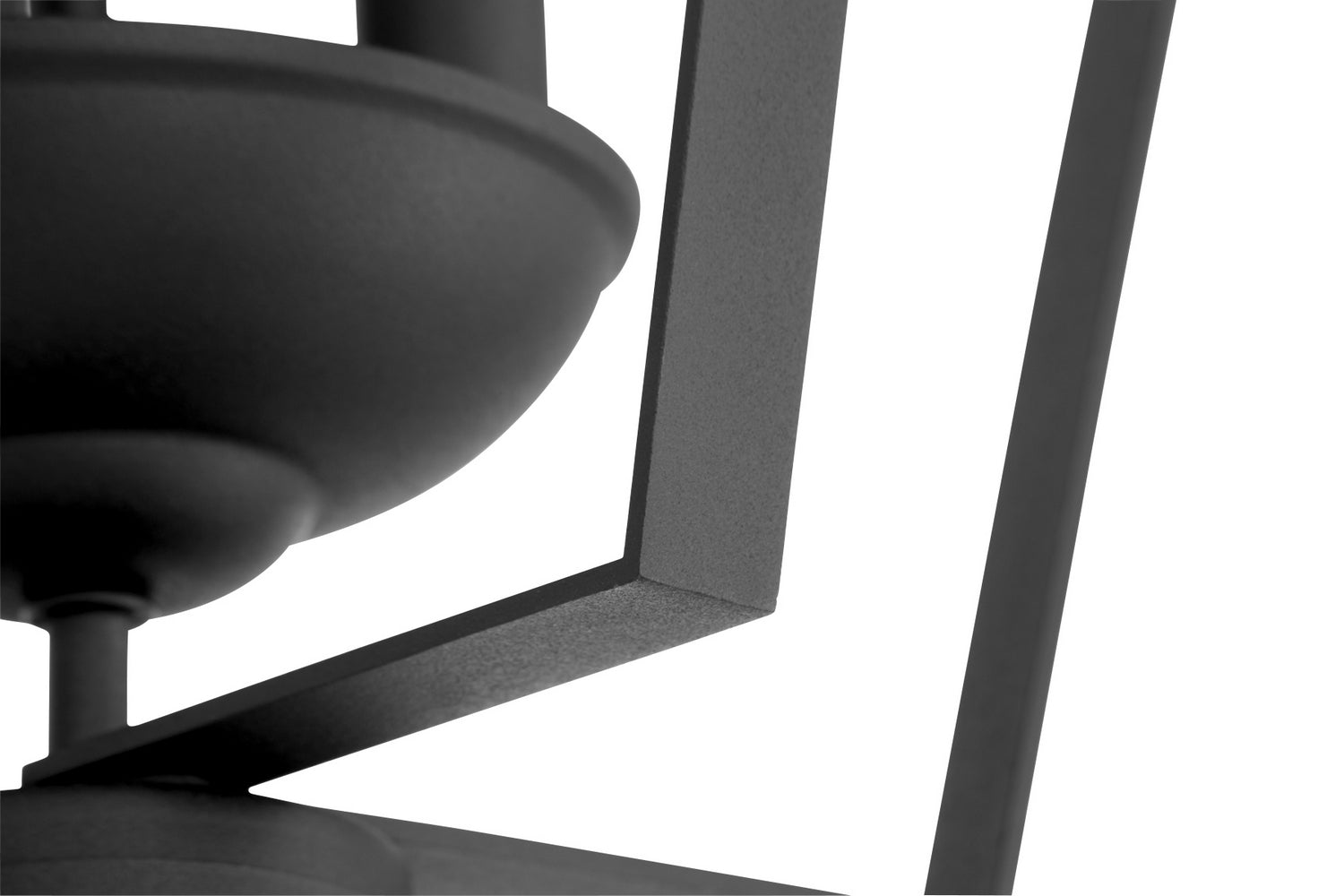 Quorum - 894-3-69 - Three Light Entry Pendant - 3LT Entry Series - Textured Black