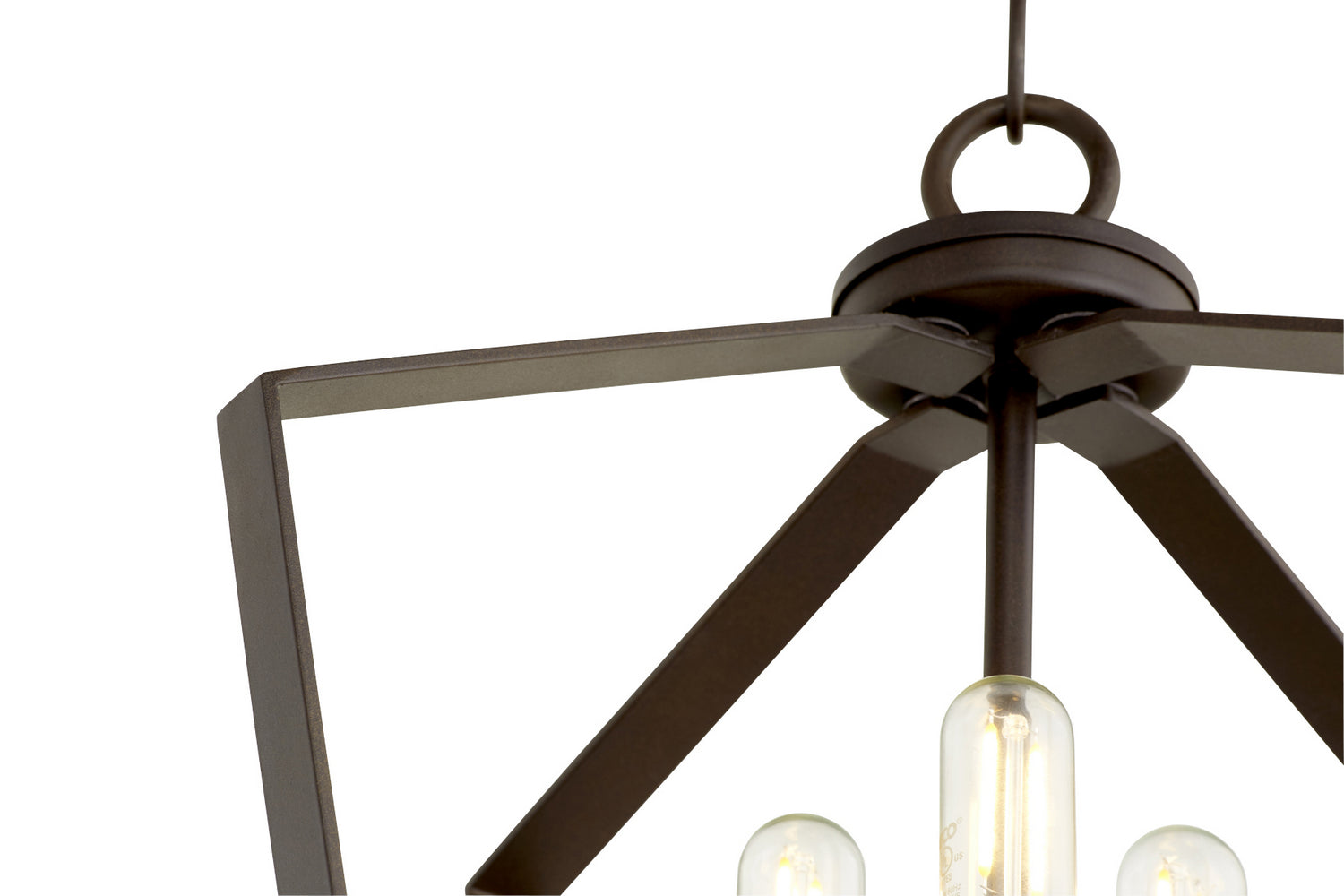 Quorum - 894-3-86 - Three Light Entry Pendant - 3LT Entry Series - Oiled Bronze