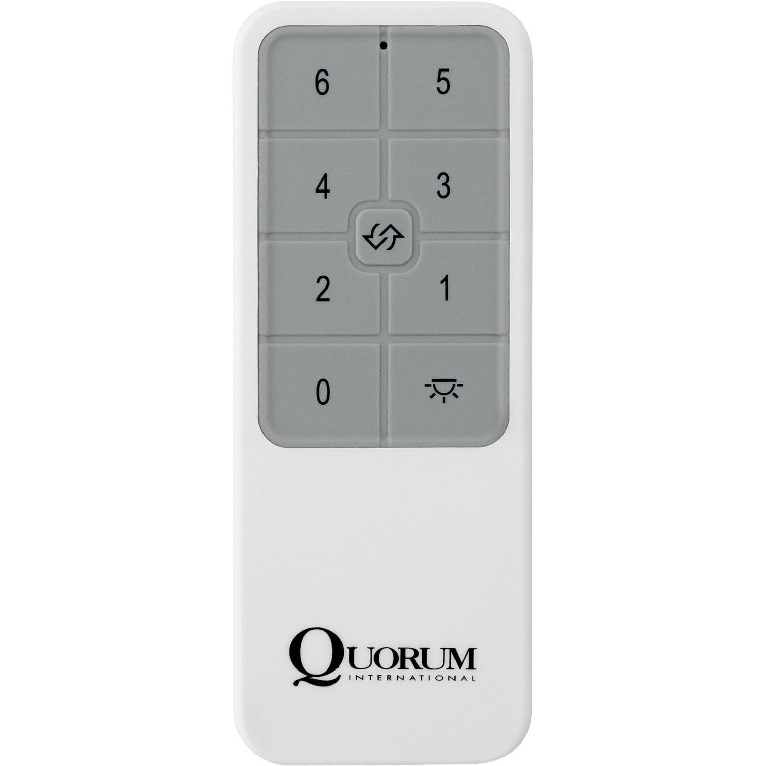 Quorum - 8-9860-0 - Fan Remote Control - Fan Controls - White