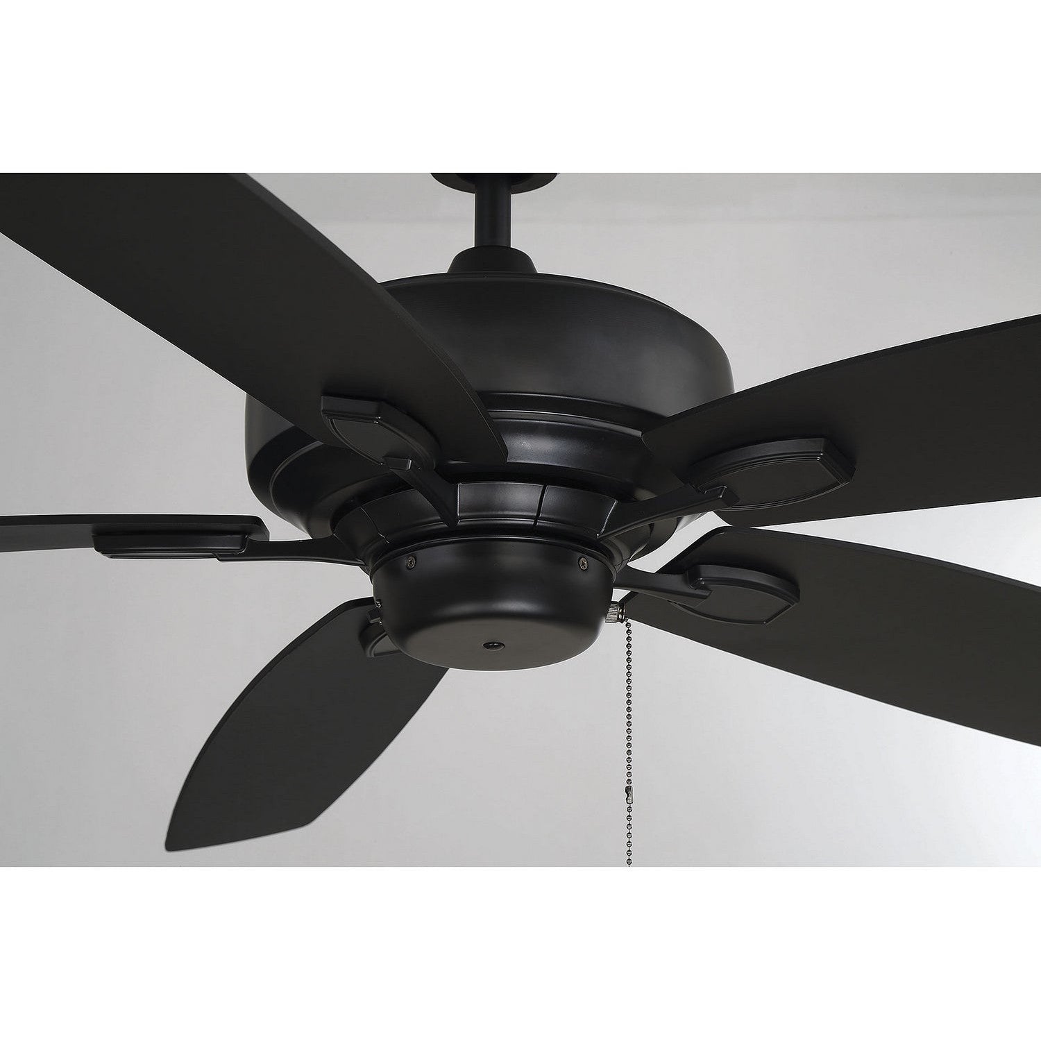 Meridian - M2016MBK - 52" Ceiling Fan - Wind Star - Matte Black