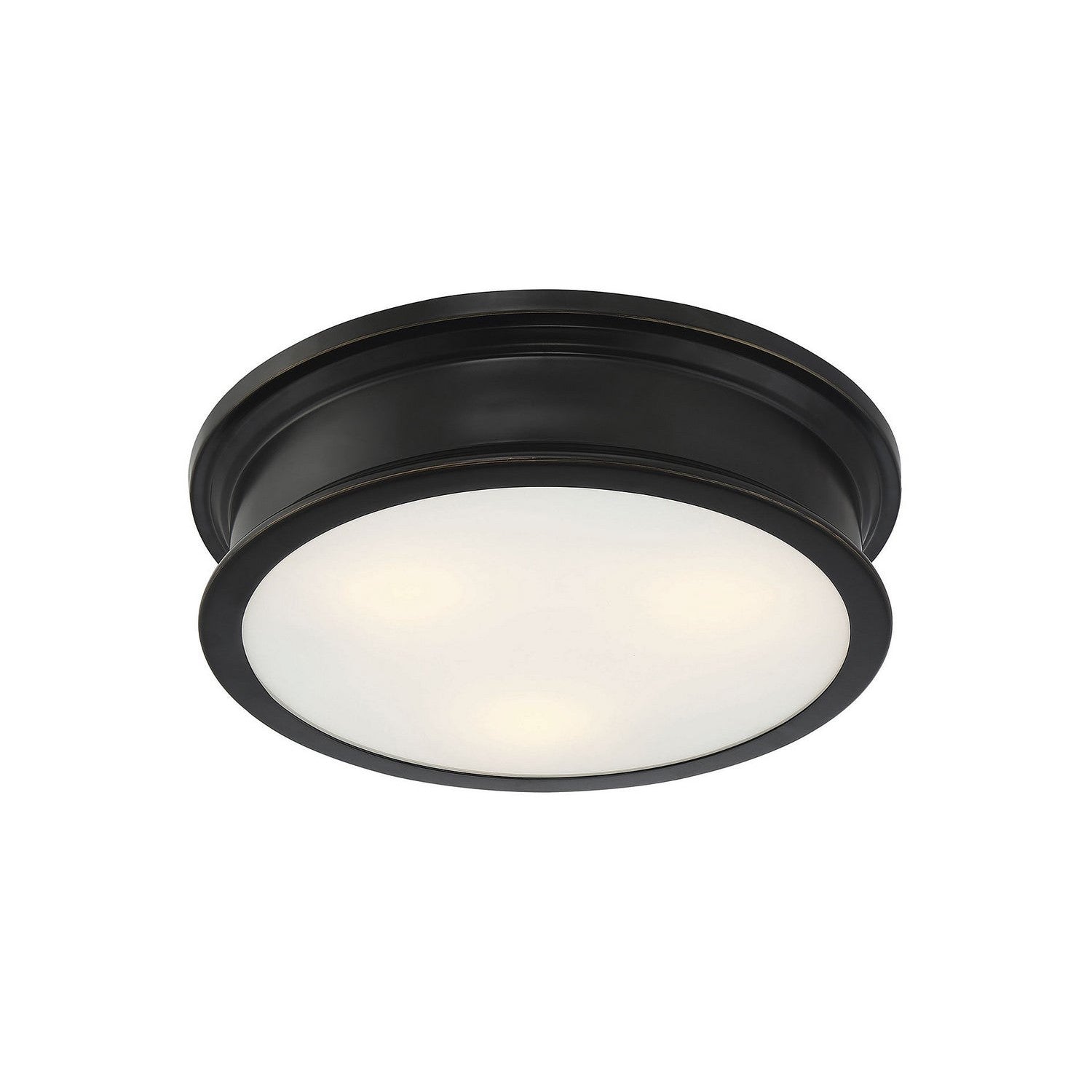Savoy House - 6-133-16-44 - Three Light Flush Mount - Watkins - Classice Bronze