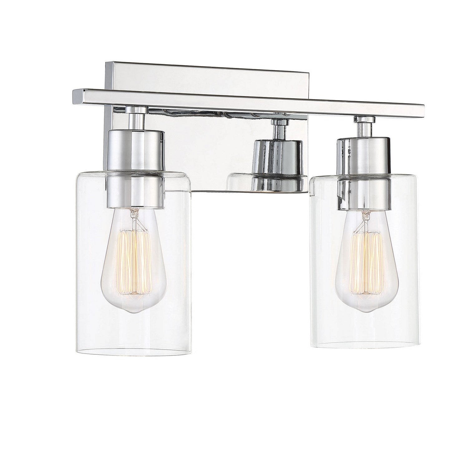 Savoy House - 8-2149-2-11 - Two Light Bath Bar - Lambert - Polished Chrome
