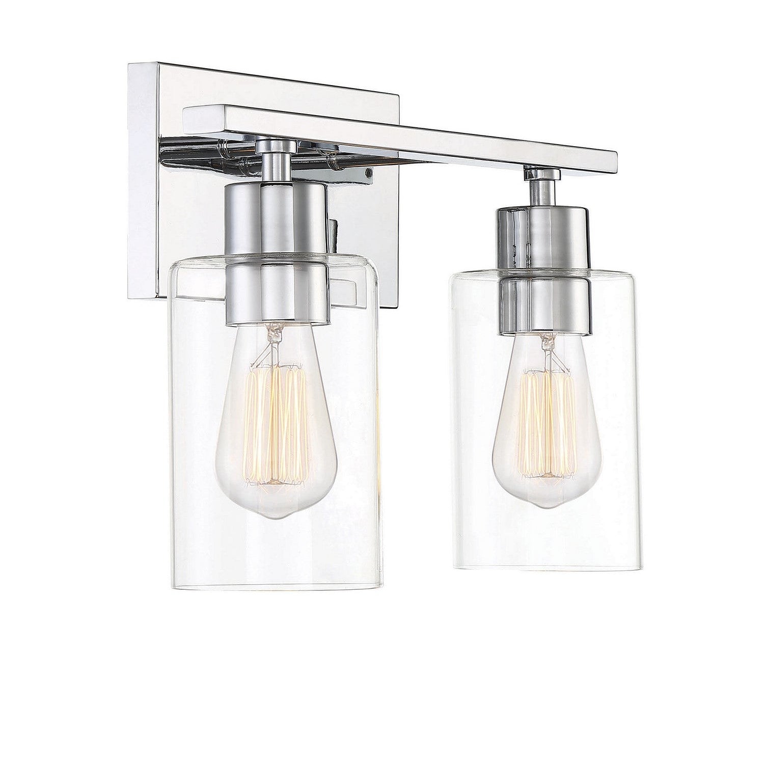 Savoy House - 8-2149-2-11 - Two Light Bath Bar - Lambert - Polished Chrome