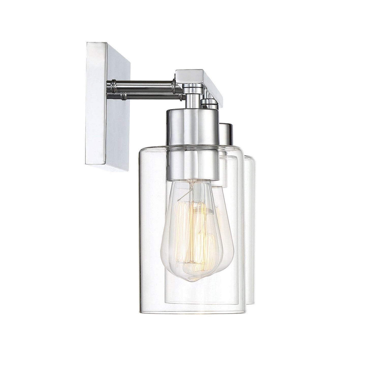 Savoy House - 8-2149-2-11 - Two Light Bath Bar - Lambert - Polished Chrome