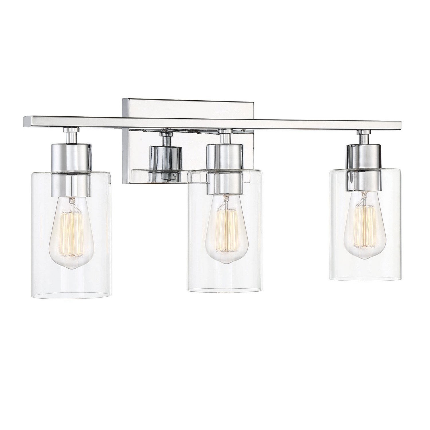 Savoy House - 8-2149-3-11 - Three Light Bath Bar - Lambert - Polished Chrome
