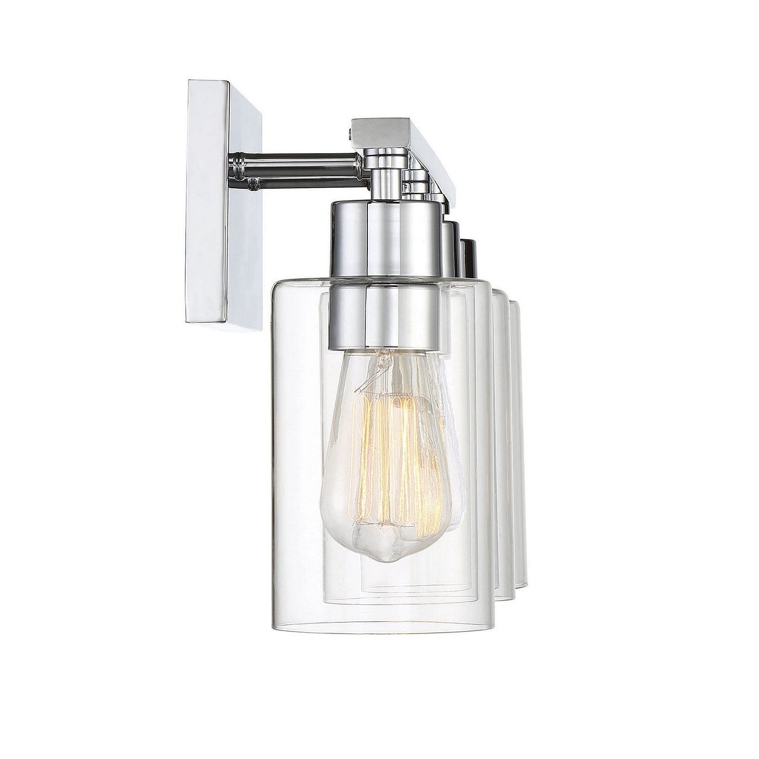 Savoy House - 8-2149-3-11 - Three Light Bath Bar - Lambert - Polished Chrome