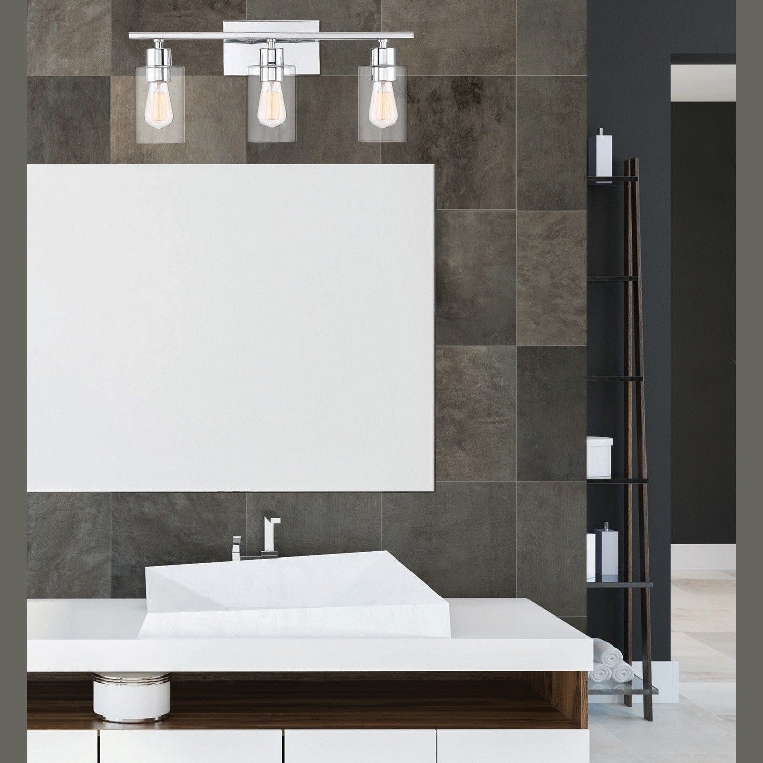Savoy House - 8-2149-3-11 - Three Light Bath Bar - Lambert - Polished Chrome