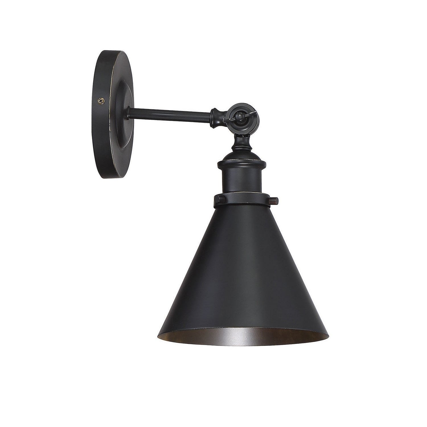 Savoy House - 9-0901-1-44 - One Light Wall Sconce - Glenn - Classic Bronze