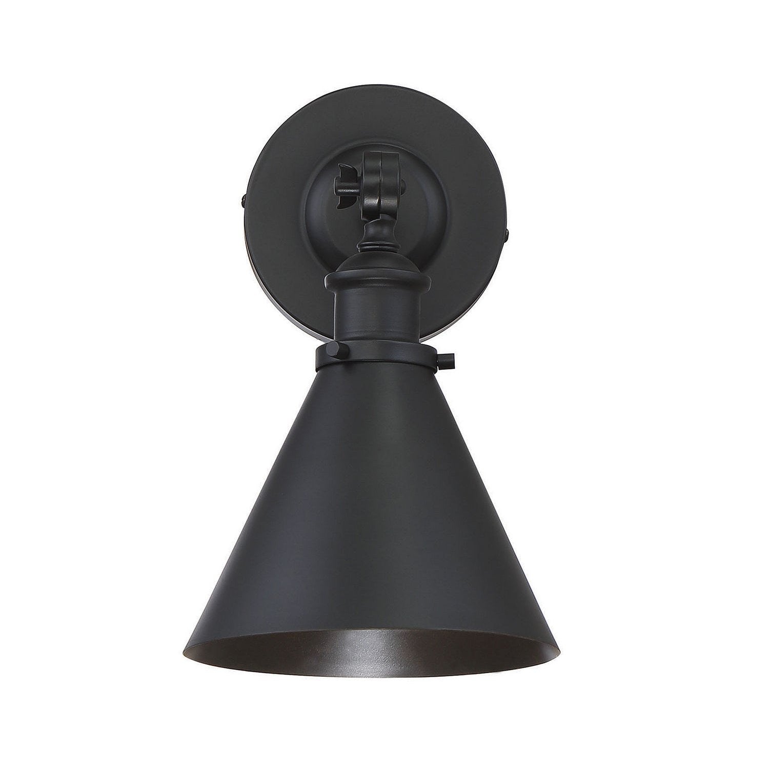 Savoy House - 9-0901-1-89 - One Light Wall Sconce - Glenn - Matte Black