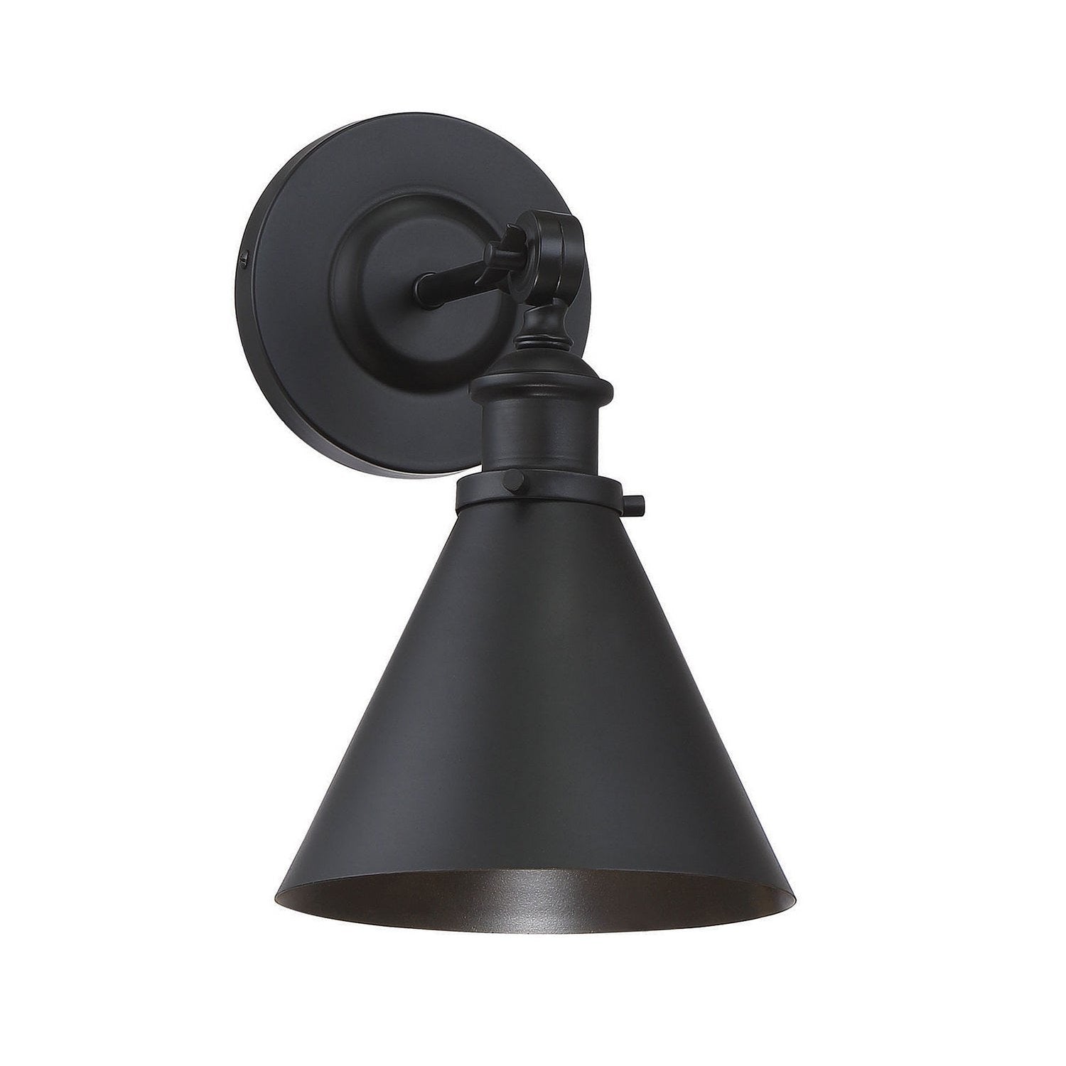 Savoy House - 9-0901-1-89 - One Light Wall Sconce - Glenn - Matte Black