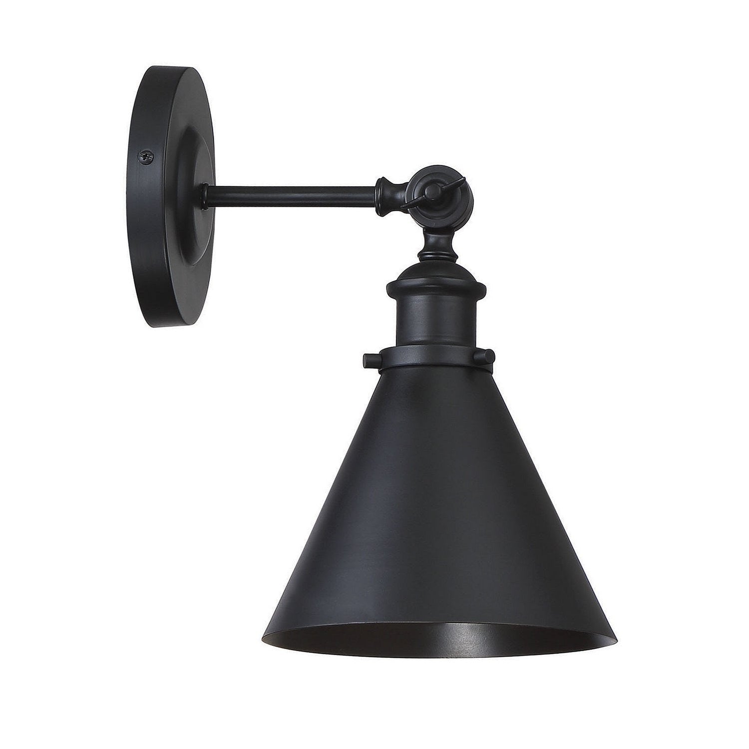 Savoy House - 9-0901-1-89 - One Light Wall Sconce - Glenn - Matte Black
