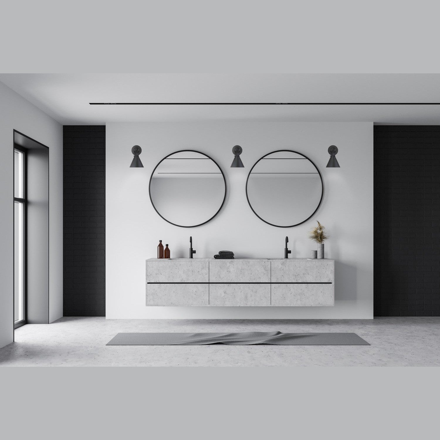 Savoy House - 9-0901-1-89 - One Light Wall Sconce - Glenn - Matte Black