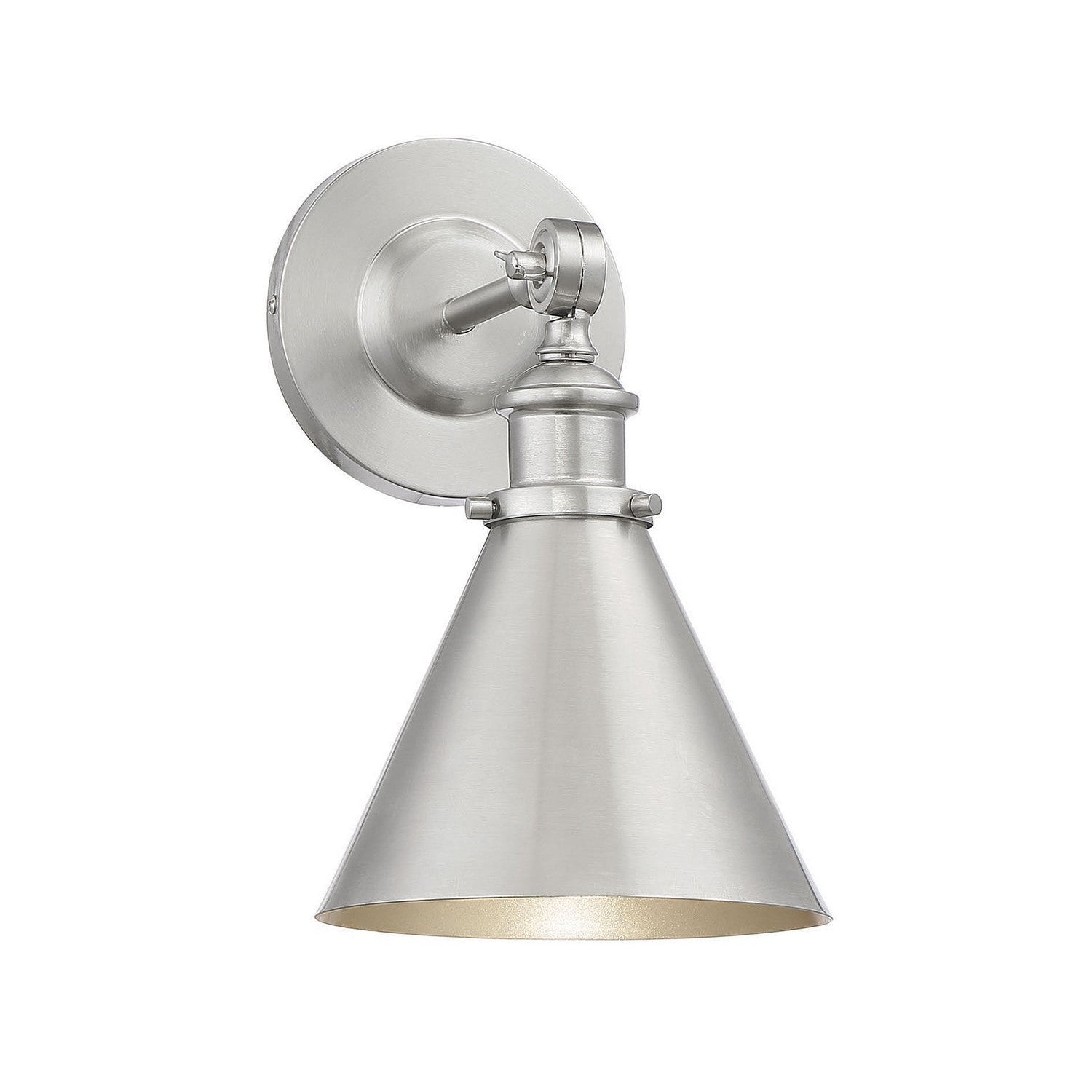 Savoy House - 9-0901-1-SN - One Light Wall Sconce - Glenn - Satin Nickel