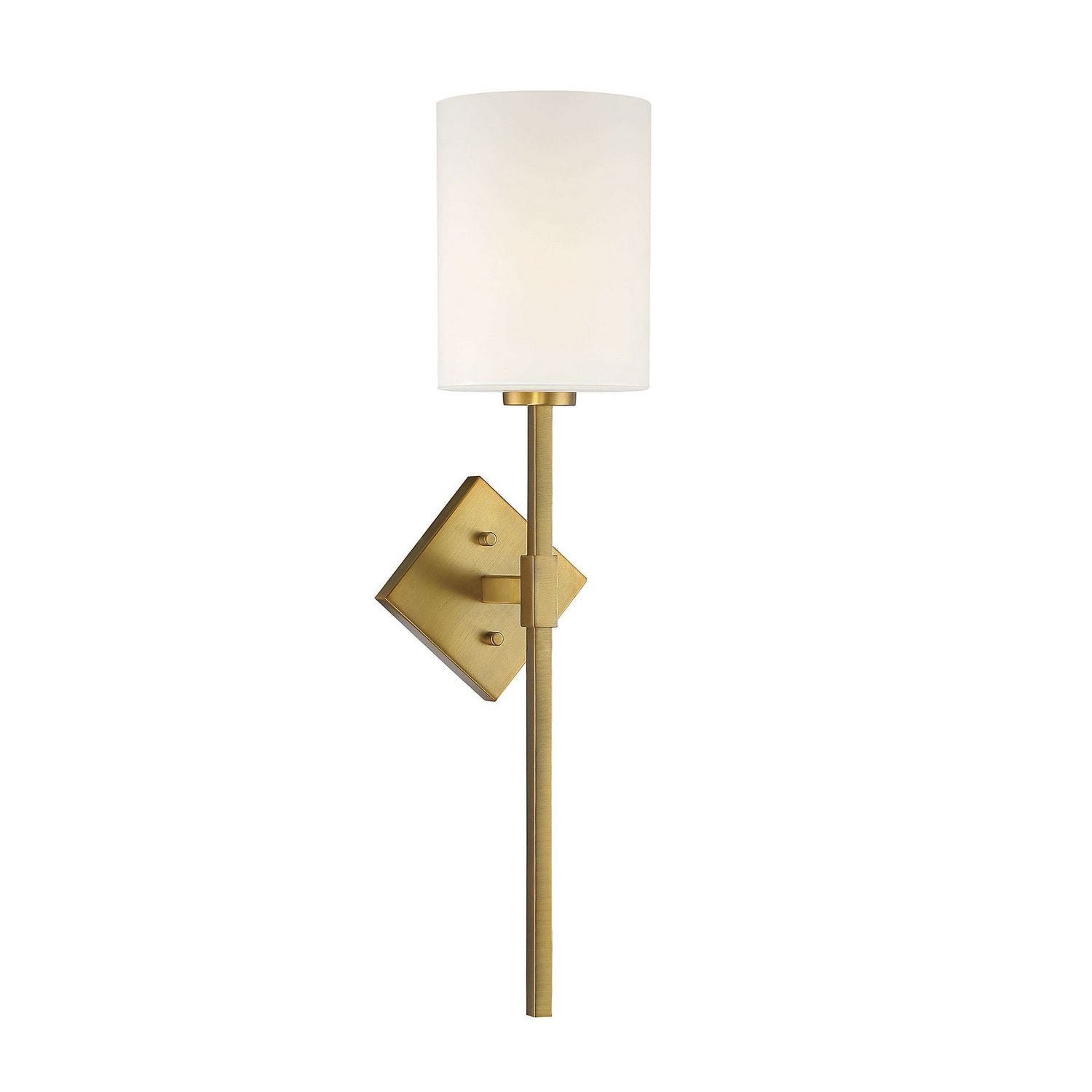 Savoy House - 9-0902-1-322 - One Light Wall Sconce - Destin - Warm Brass