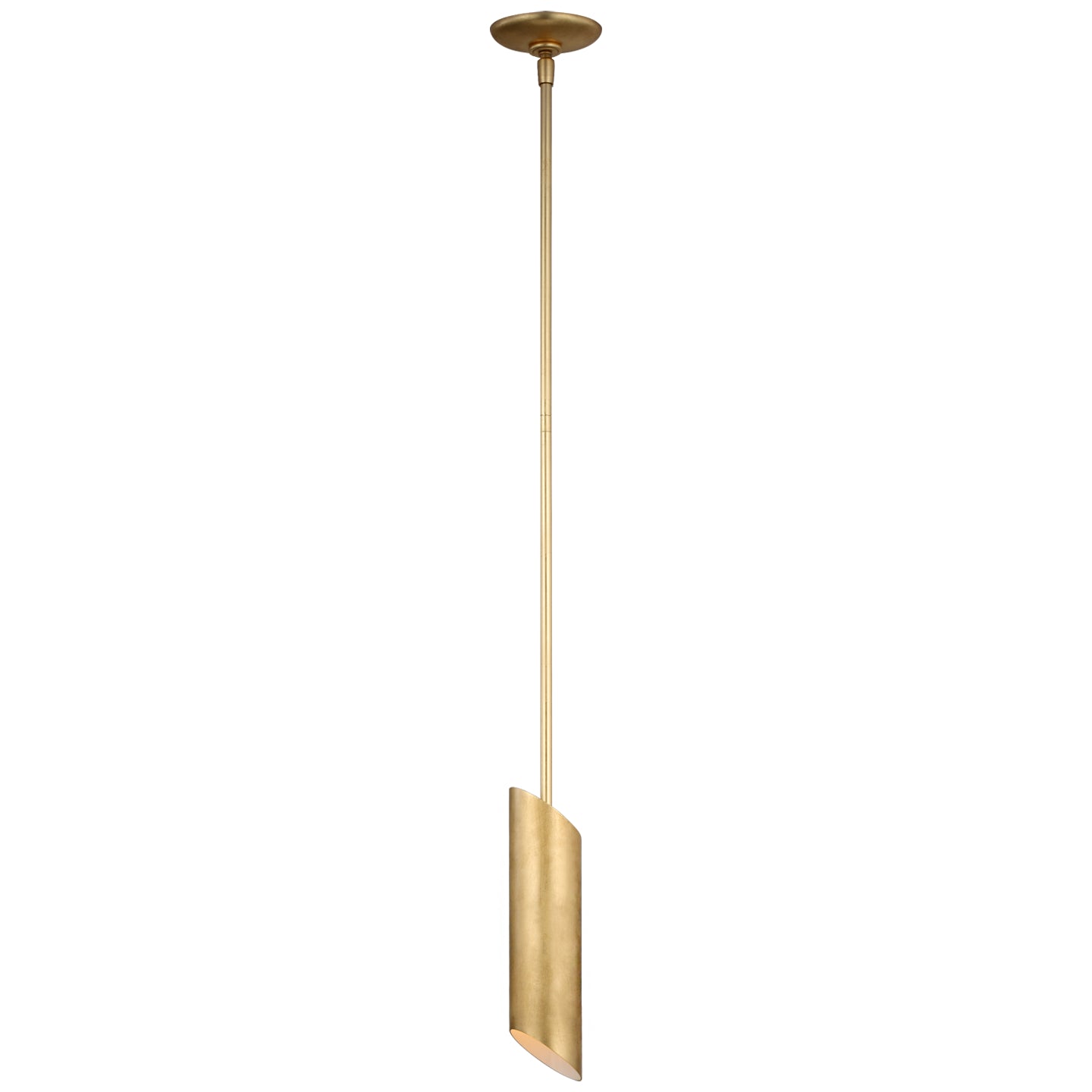 Visual Comfort Signature - ARN 5045G - One Light Pendant - Tourain - Gild