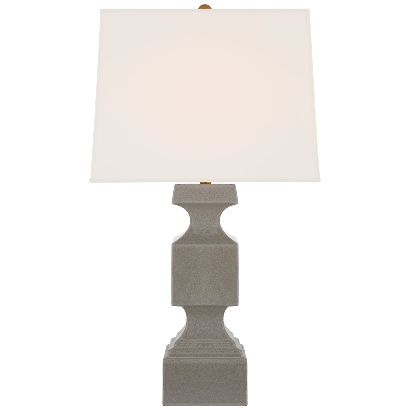 Visual Comfort Signature - CHA 8654SHG-L - One Light Table Lamp - Finley - Shellish Gray