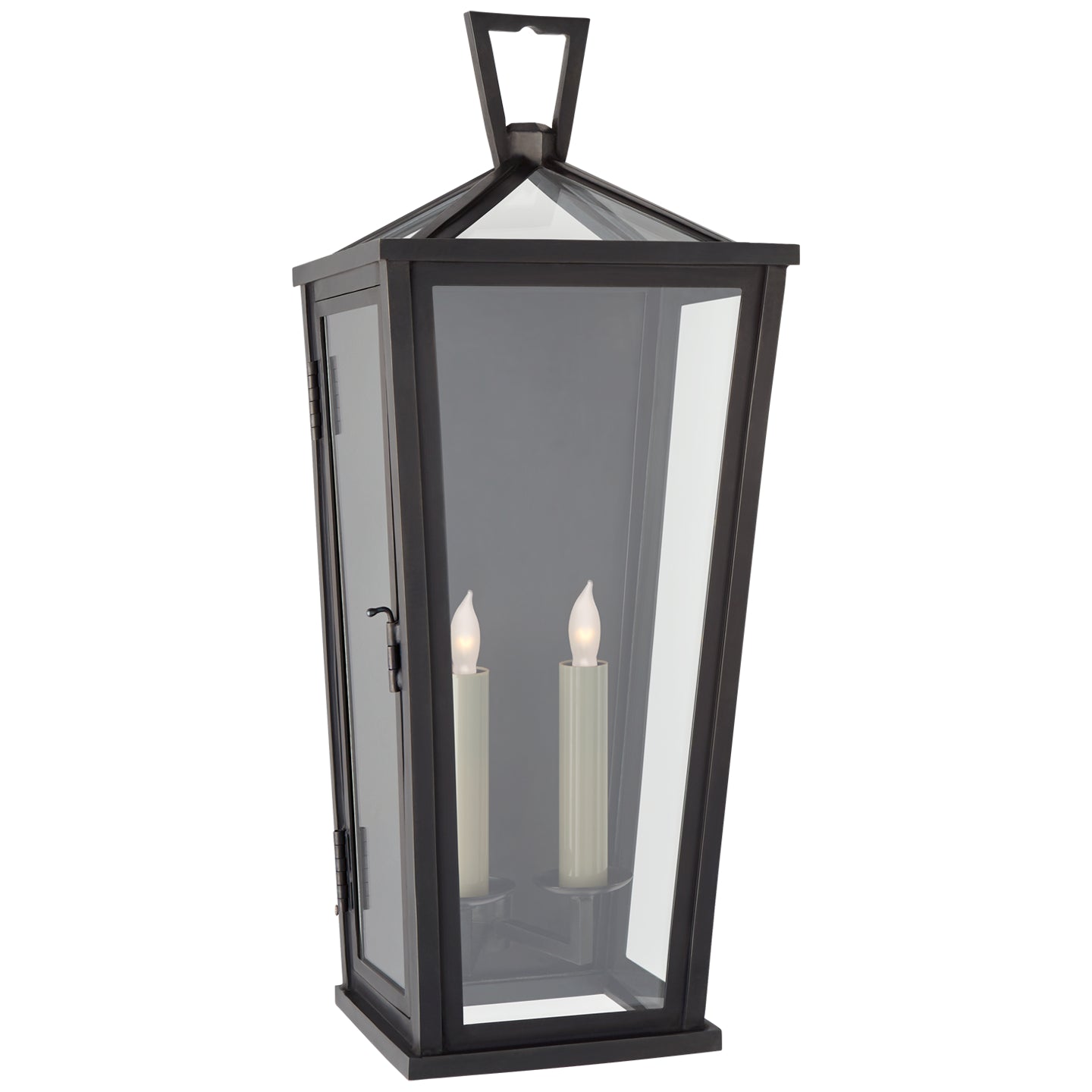 Visual Comfort Signature - CHO 2791BZ-CG - Two Light Wall Lantern - Darlana Outdoor - Bronze