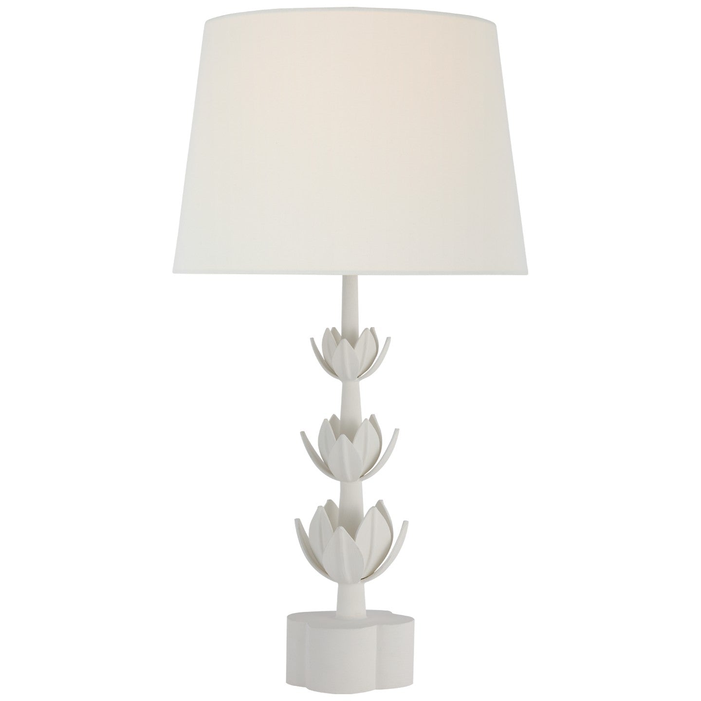 Visual Comfort Signature - JN 3003PW-L - One Light Table Lamp - Alberto - Plaster White