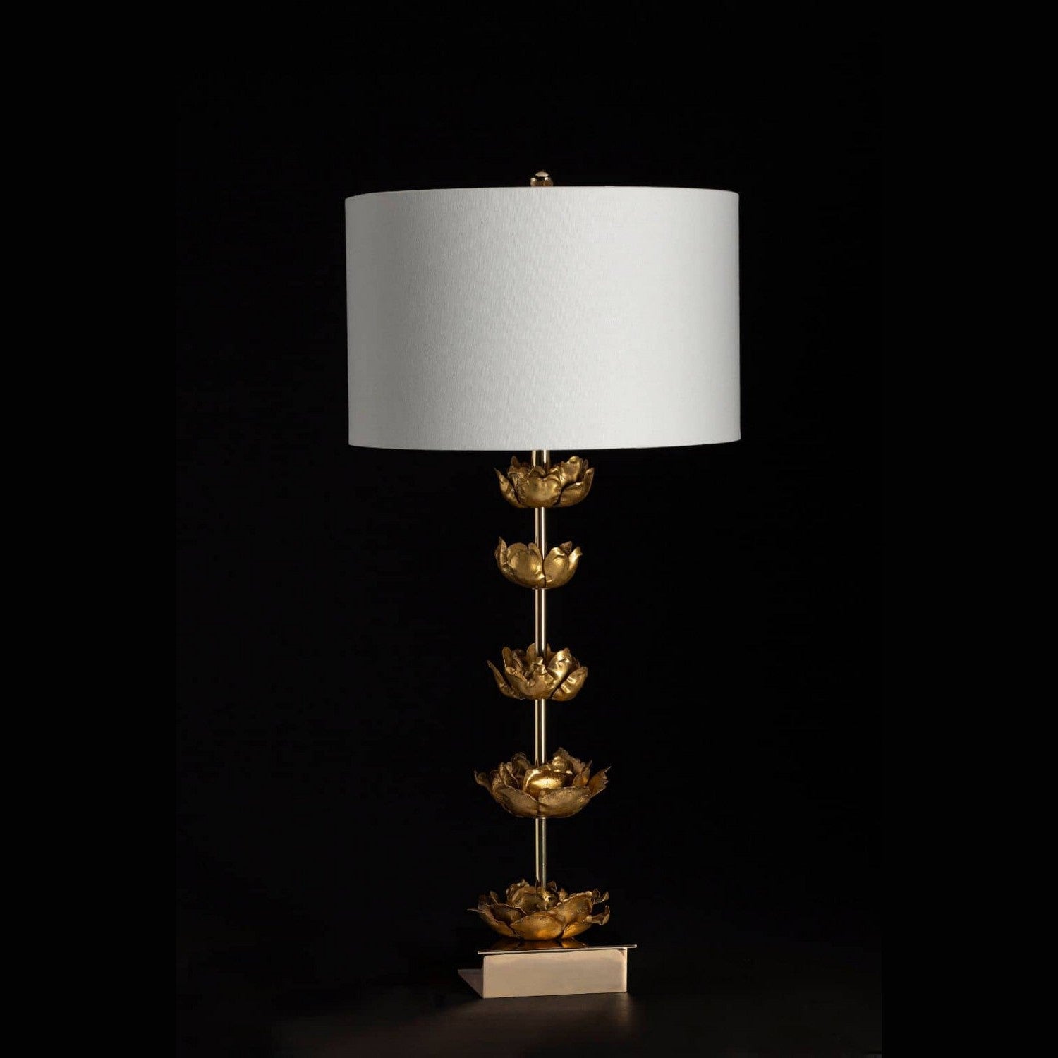 Regina Andrew - 13-1284 - One Light Table Lamp - Adeline - Gold Leaf