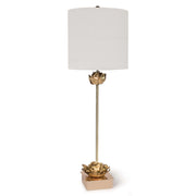 Regina Andrew - 13-1285 - One Light Table Lamp - Adeline - Gold Leaf