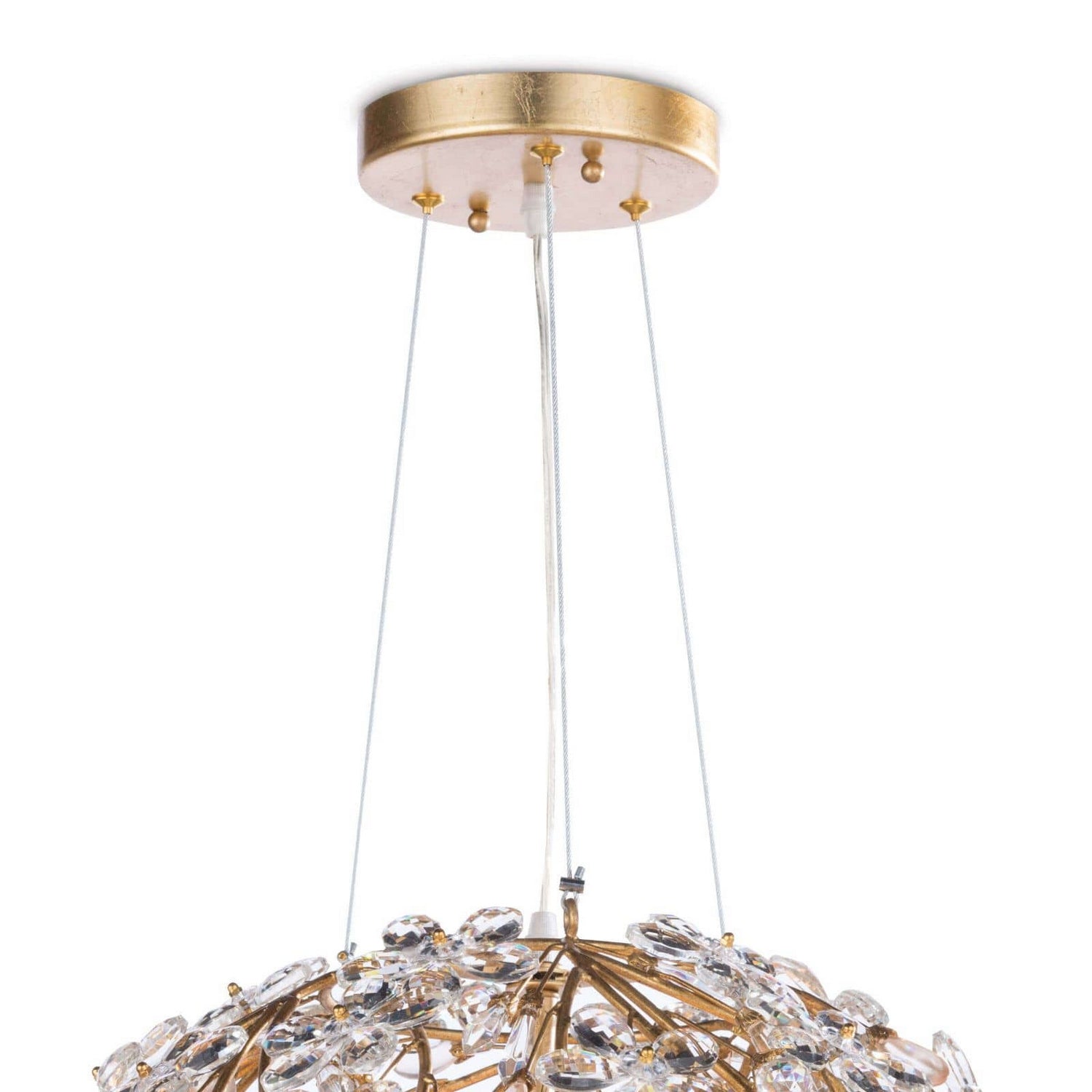 Regina Andrew - 16-1184GL - Six Light Chandelier - Cheshire - Gold Leaf