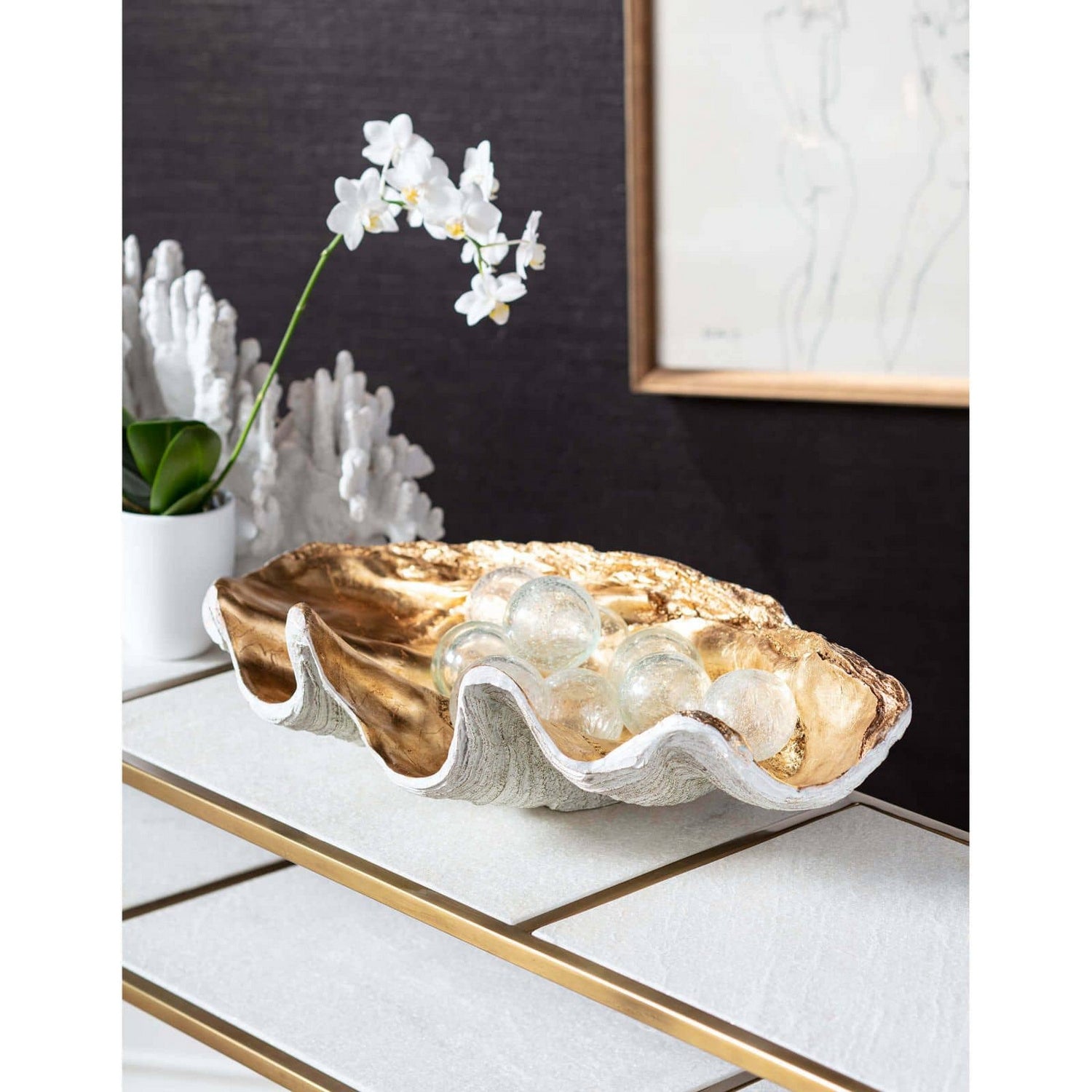 Regina Andrew - 20-1035 - Bowl - Golden - Natural
