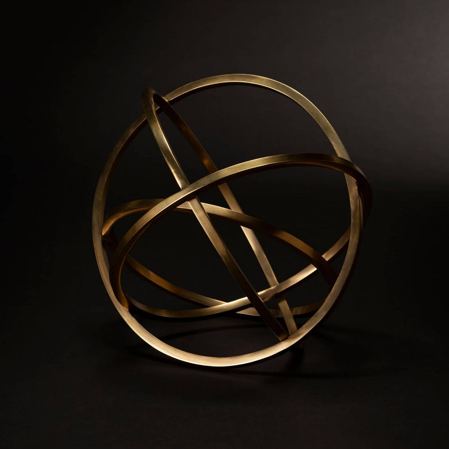 Regina Andrew - 20-1112BRS - Objet - Ellipse - Brass