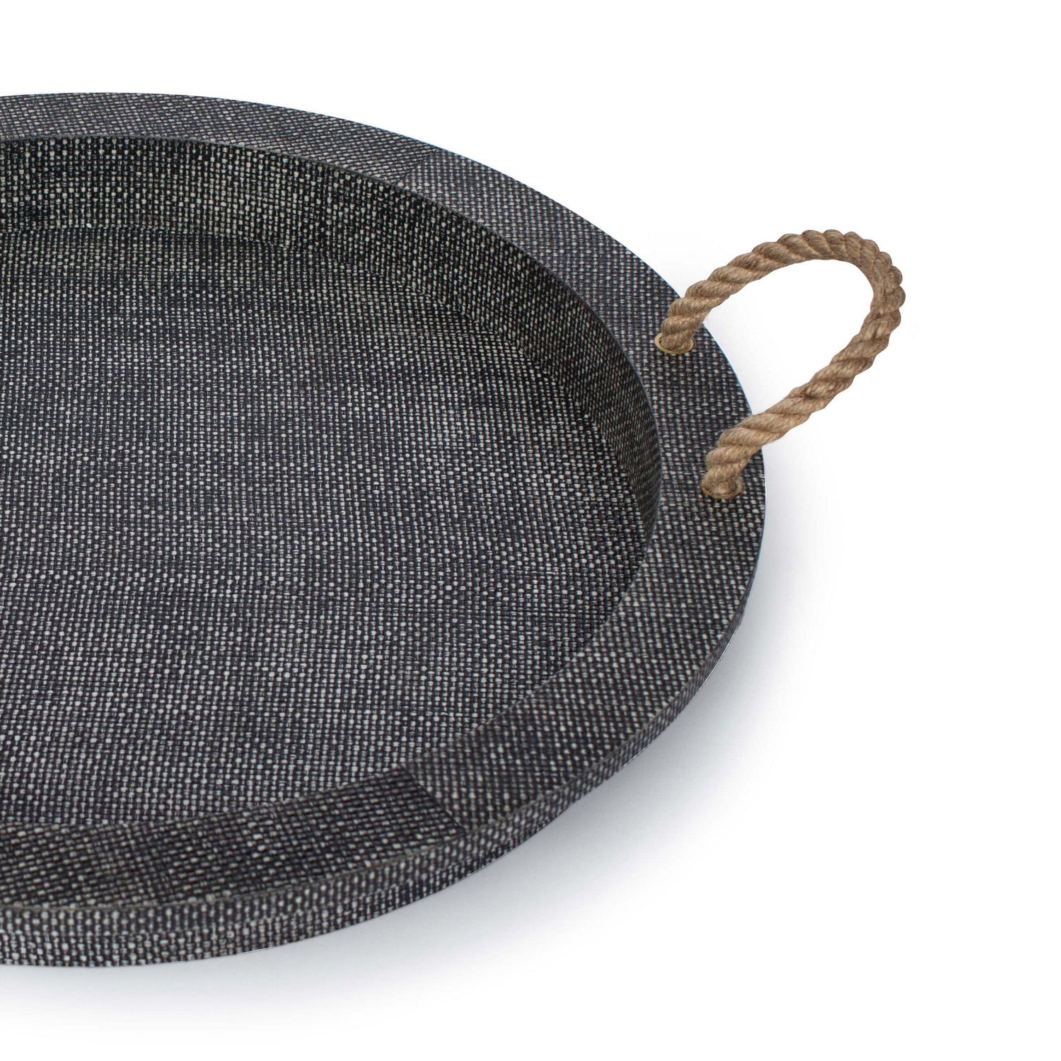 Regina Andrew - 20-1249GRY - Serving Tray - Aegean - Grey