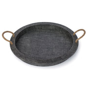 Regina Andrew - 20-1249GRY - Serving Tray - Aegean - Grey