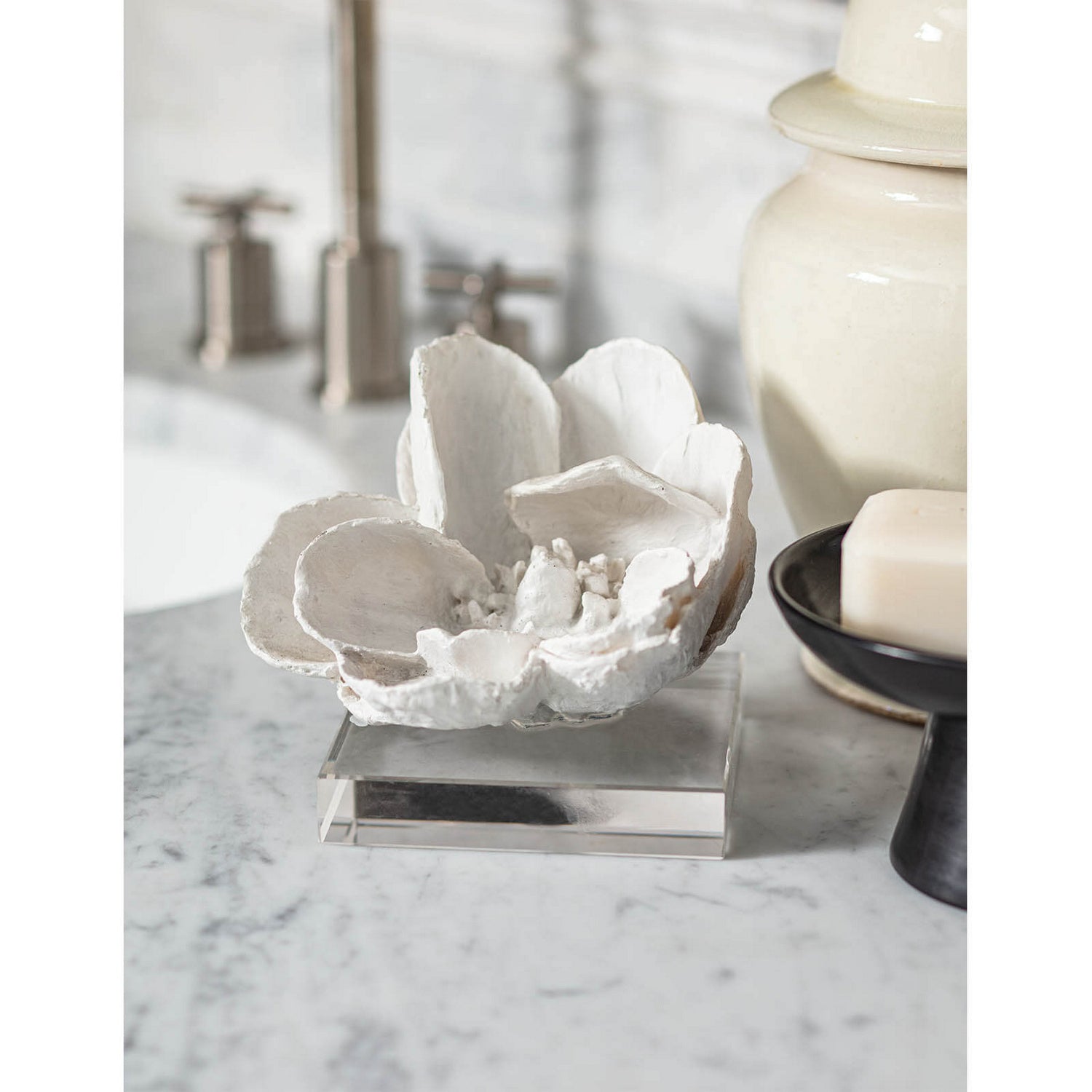 Regina Andrew - 20-1286WT - Sculpture - Magnolia - White