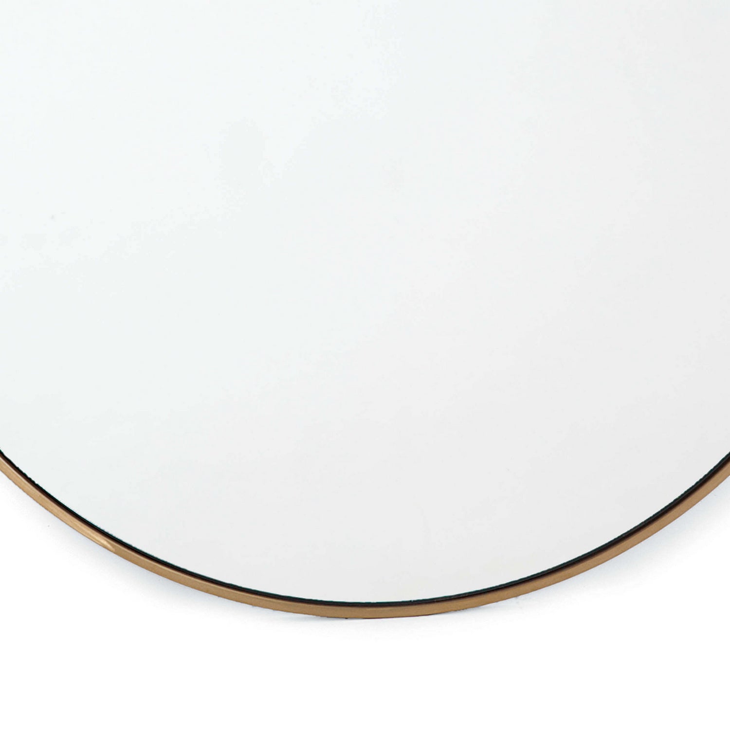 Regina Andrew - 21-1045NB - Mirror - Hanging - Natural Brass