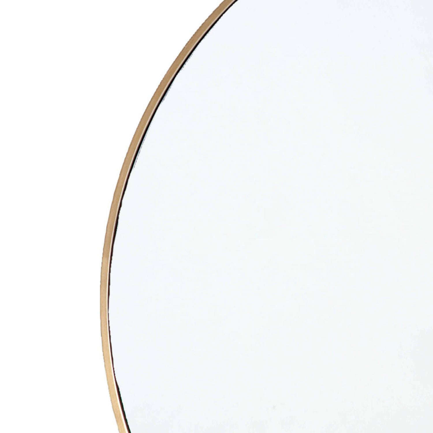 Regina Andrew - 21-1045NB - Mirror - Hanging - Natural Brass