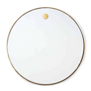 Regina Andrew - 21-1045NB - Mirror - Hanging - Natural Brass