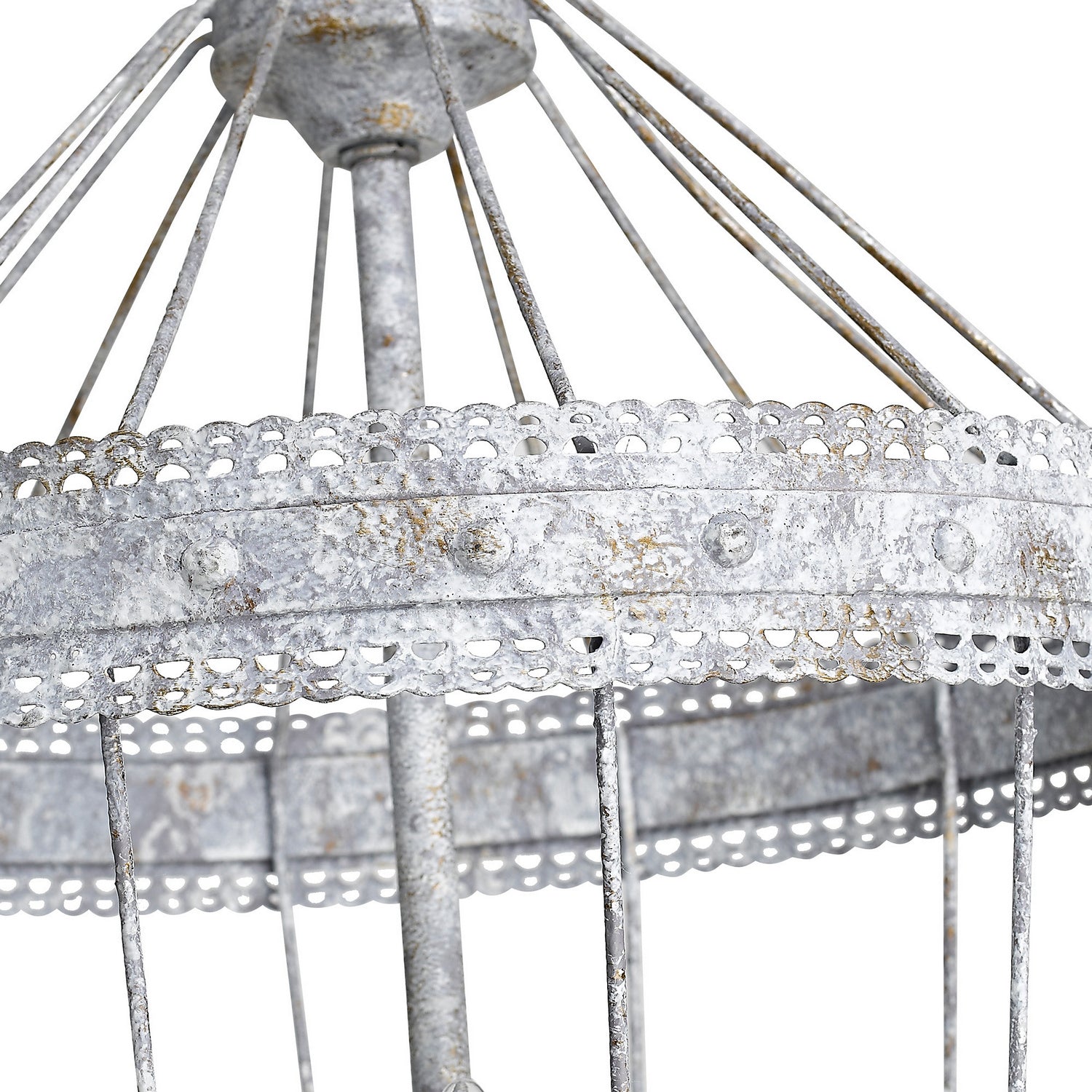 Golden - 7856-3P OY - Three Light Pendant - Ferris - Oyster