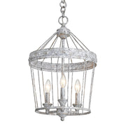 Golden - 7856-3P OY - Three Light Pendant - Ferris - Oyster