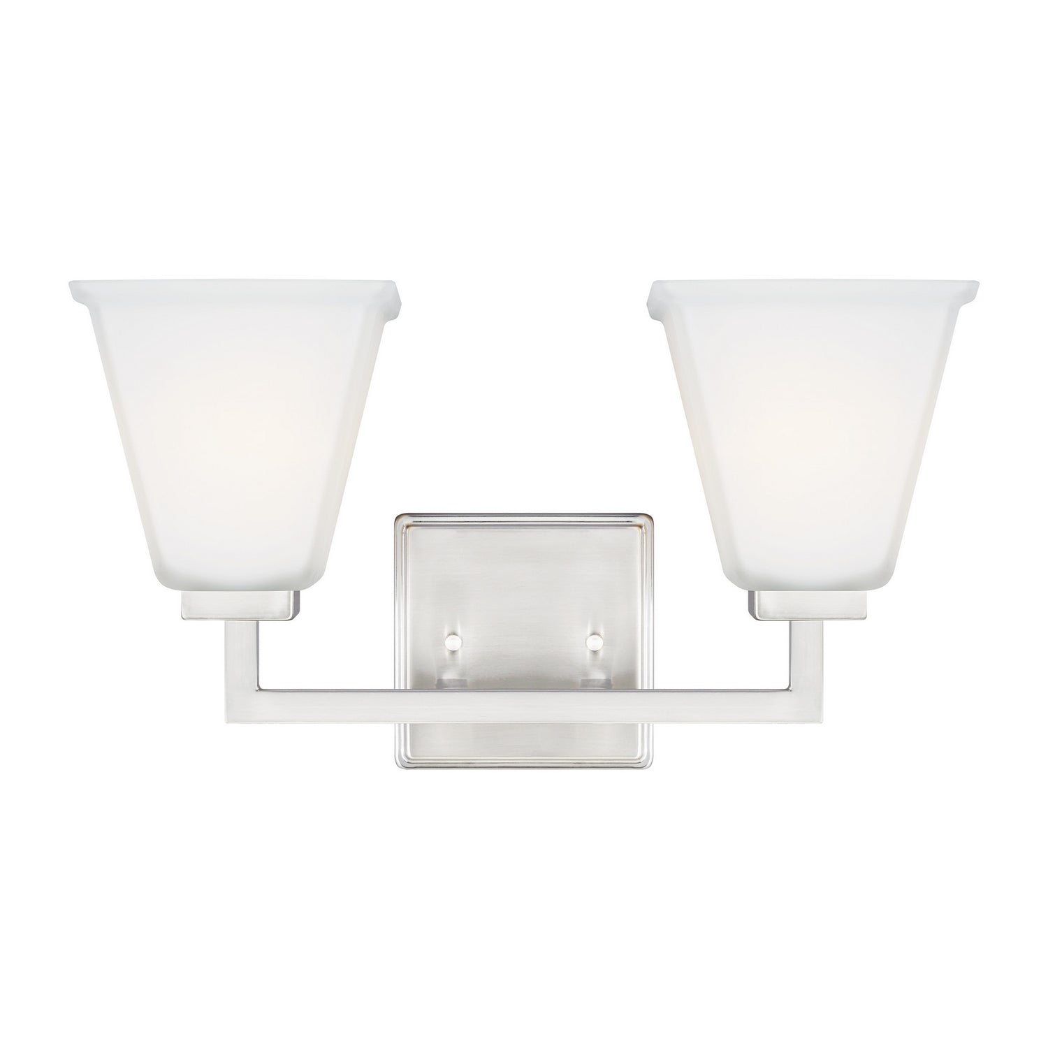 Generation Lighting - 4413702-962 - Two Light Wall / Bath - Ellis Harper - Brushed Nickel