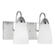 Generation Lighting - 4420202-05 - Two Light Wall / Bath - Seville - Chrome