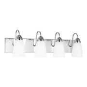 Generation Lighting - 4420204-05 - Four Light Wall / Bath - Seville - Chrome
